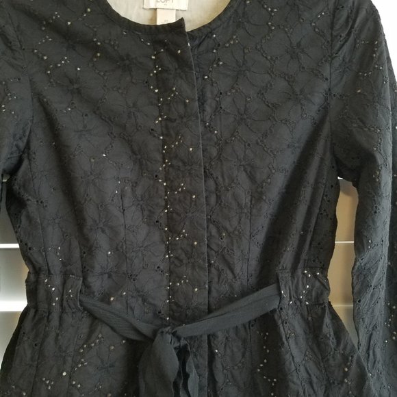 Ann Taylor LOFT Fitted Islet Black Jacket -- Size XS - Picture 2 of 6